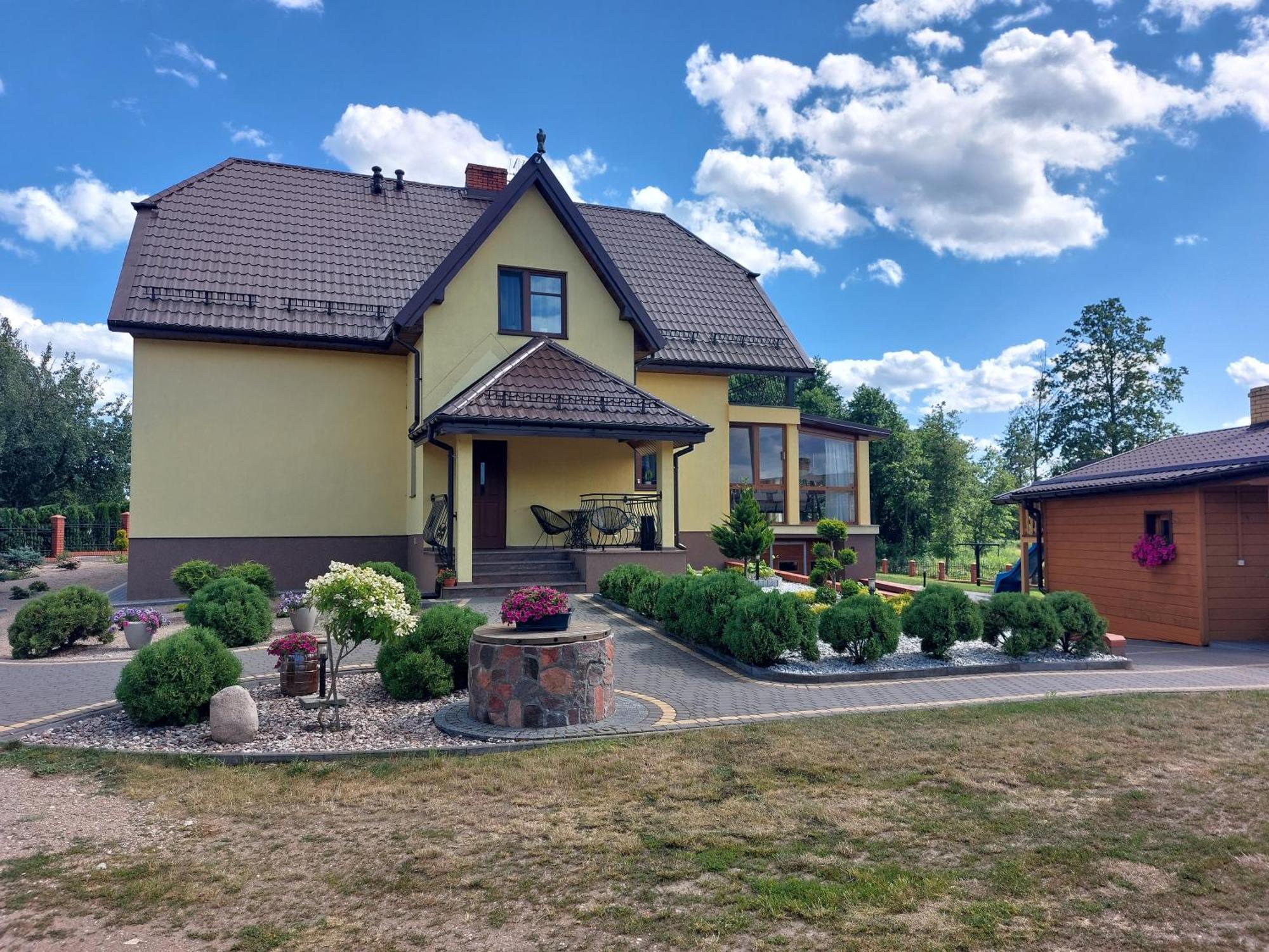 Agroturystyka Zubrowka Bauernhof