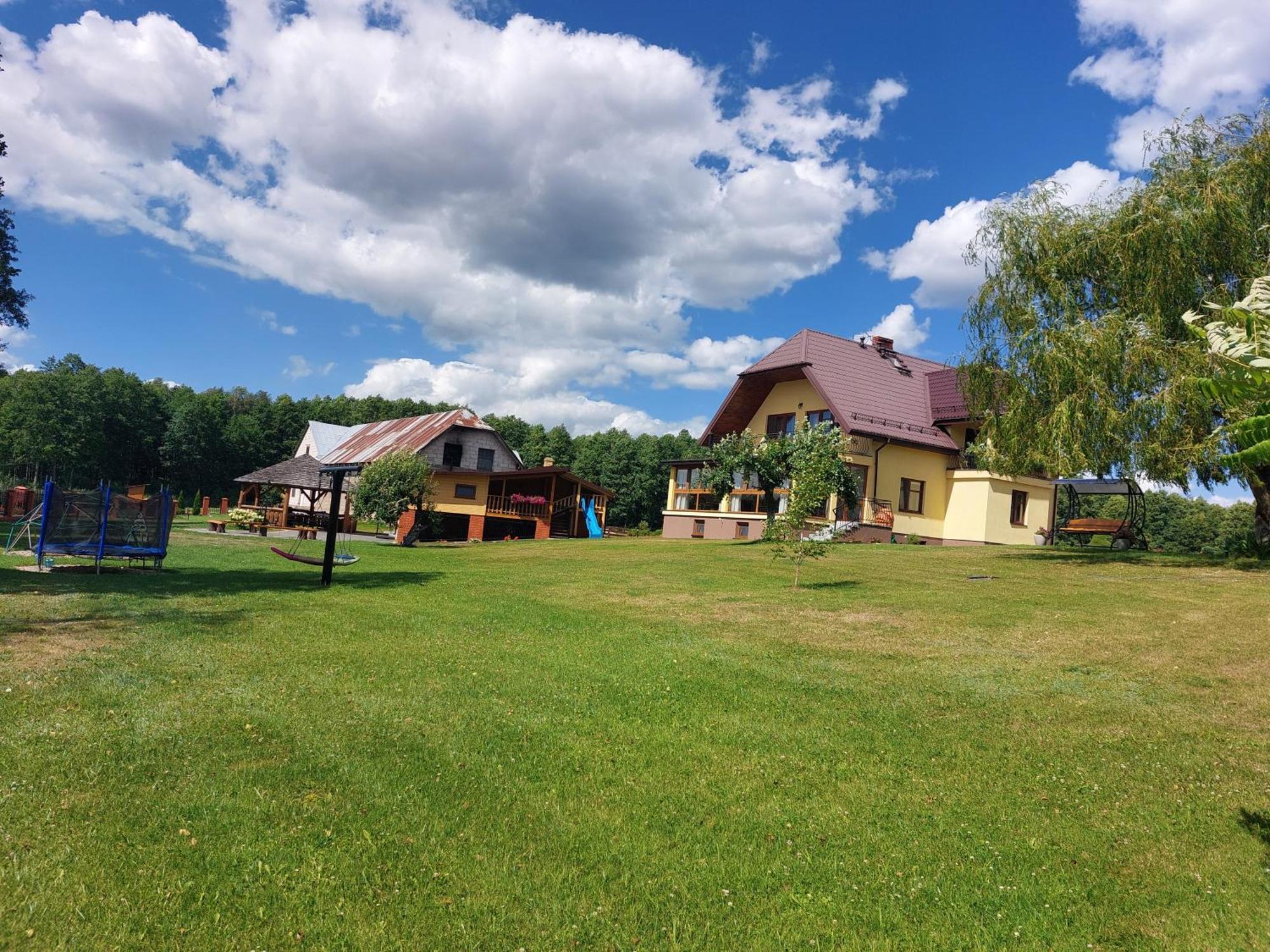 Agroturystyka Zubrowka Bauernhof *
